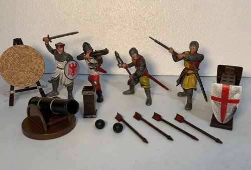 Medieval knight battle - medieval, lot