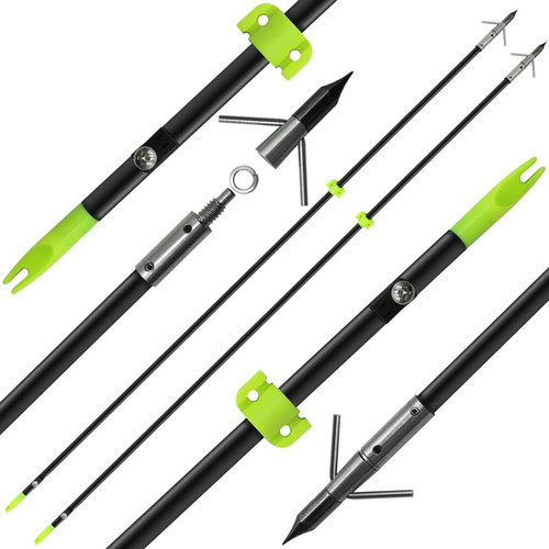 Ruoersi bowfishing arrows - arrows, 34